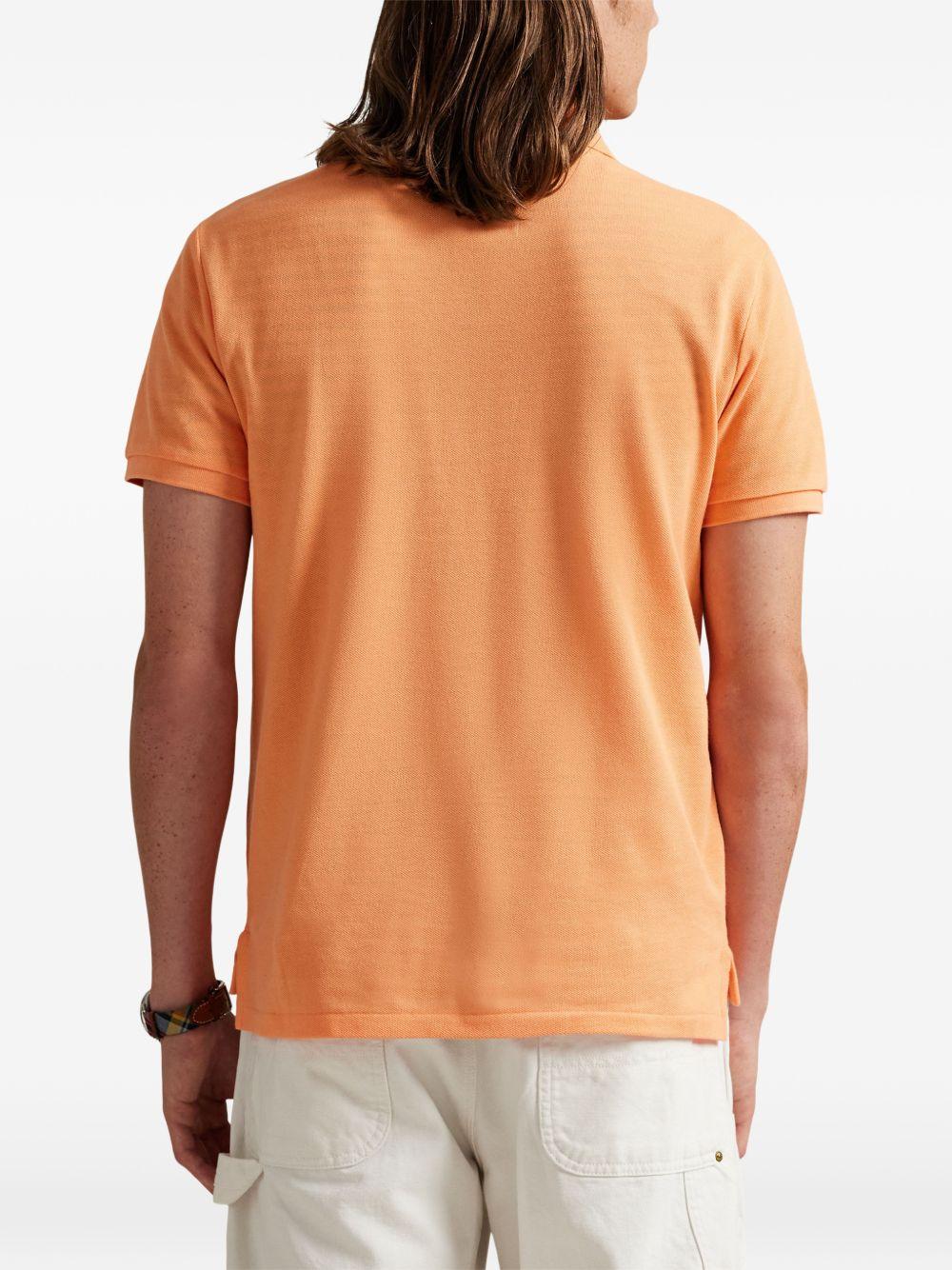 POLO RALPH LAUREN Polo arancione con logo 