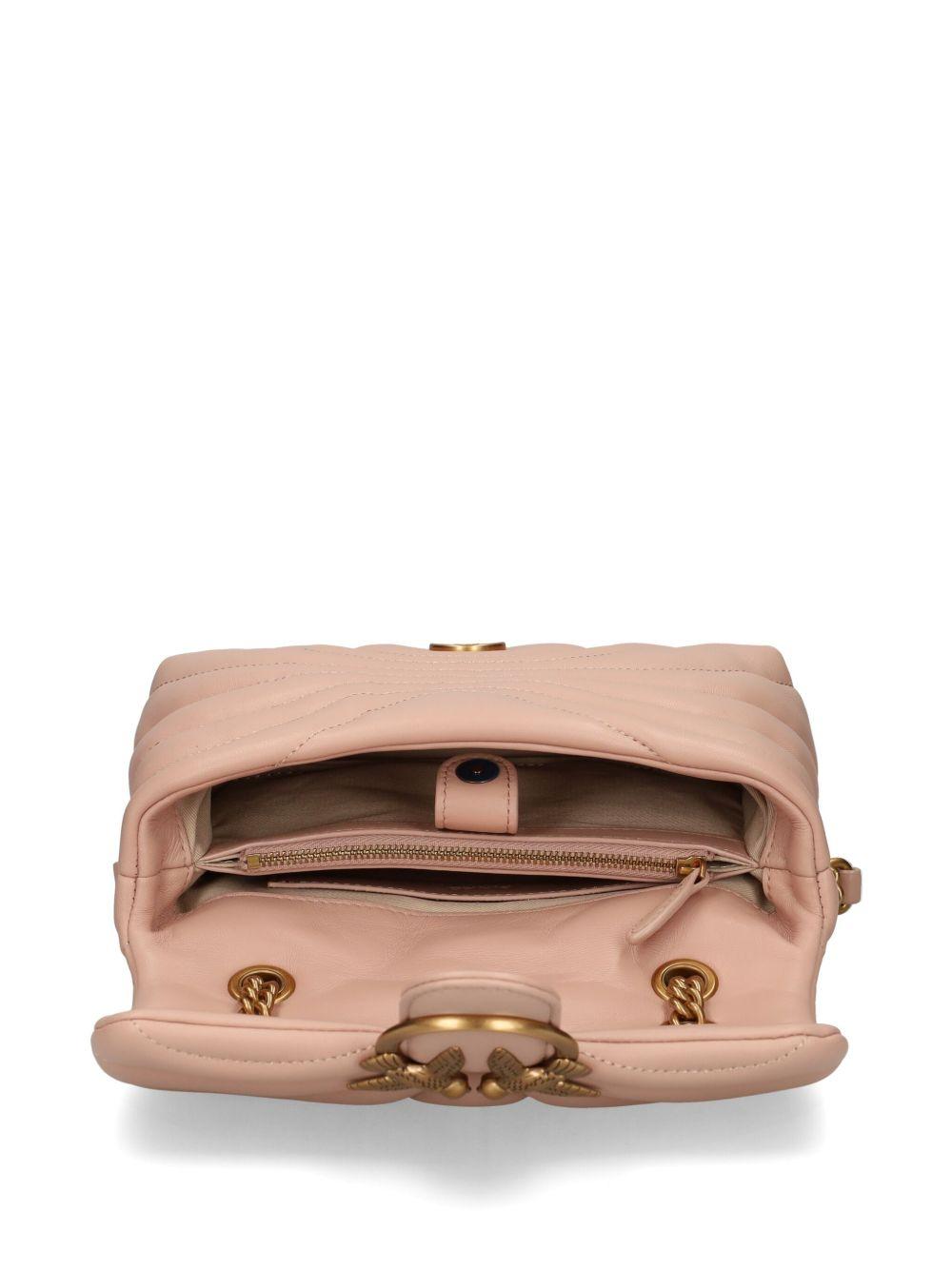 PINKO Borsa a spalla 'Love Puff Mini' <BR/> 