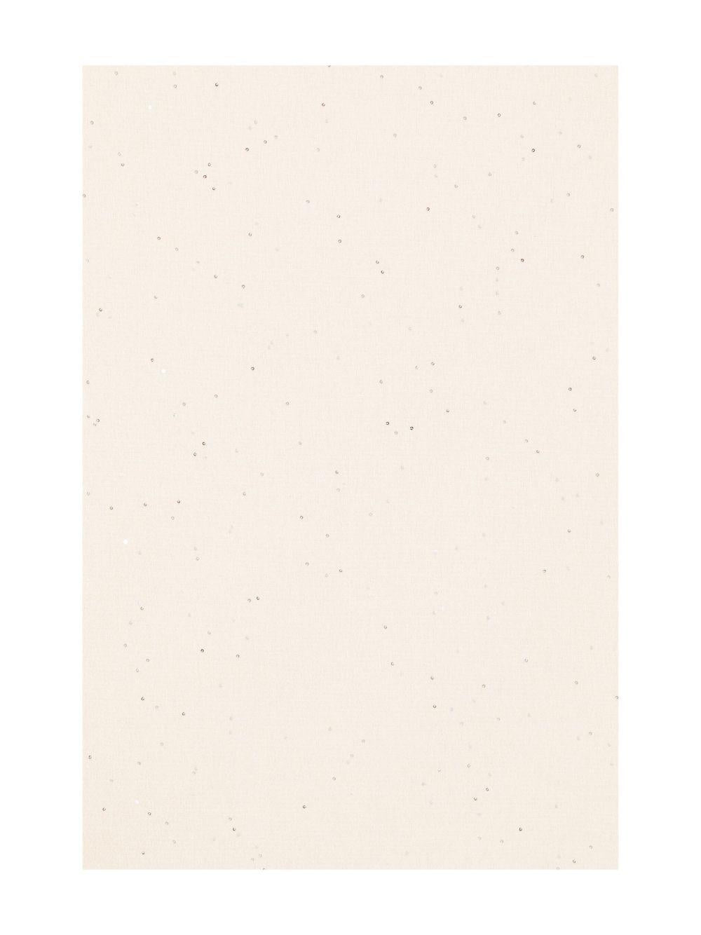 PESERICO Sciarpa beige con micro paillettes 