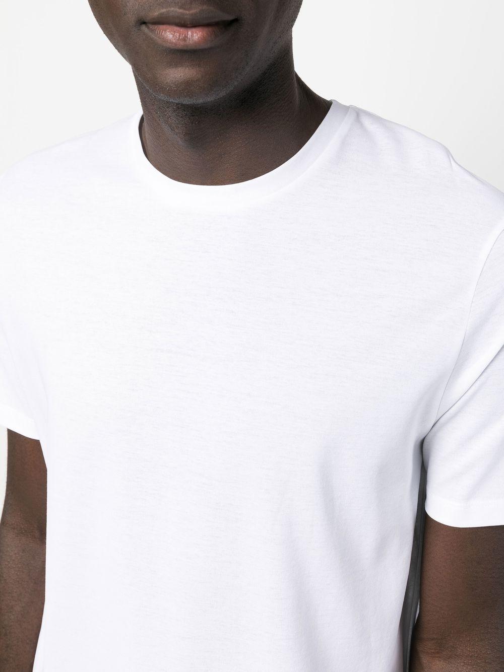 HERNO T-shirt in cotone bianco 