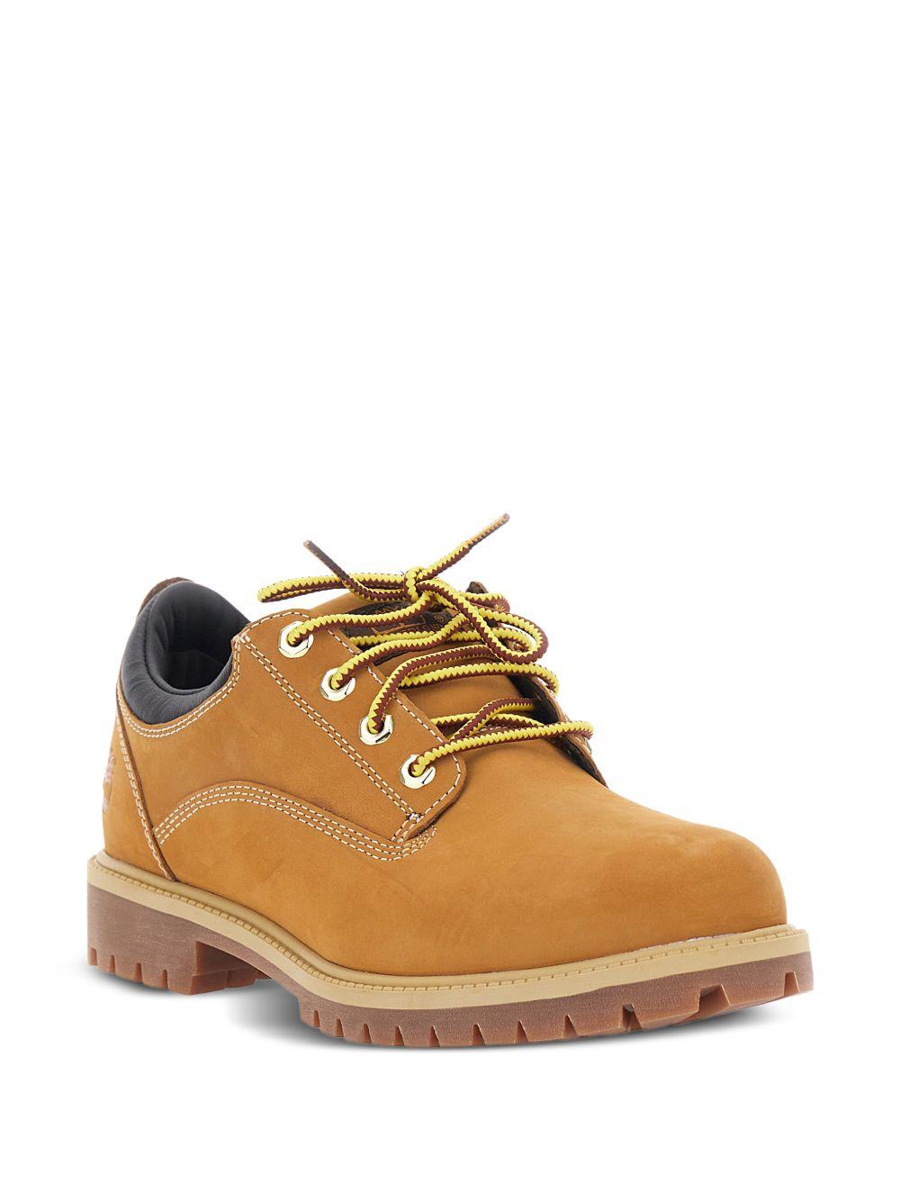 TIMBERLAND Scarpa bassa in camoscio marrone chiaro 