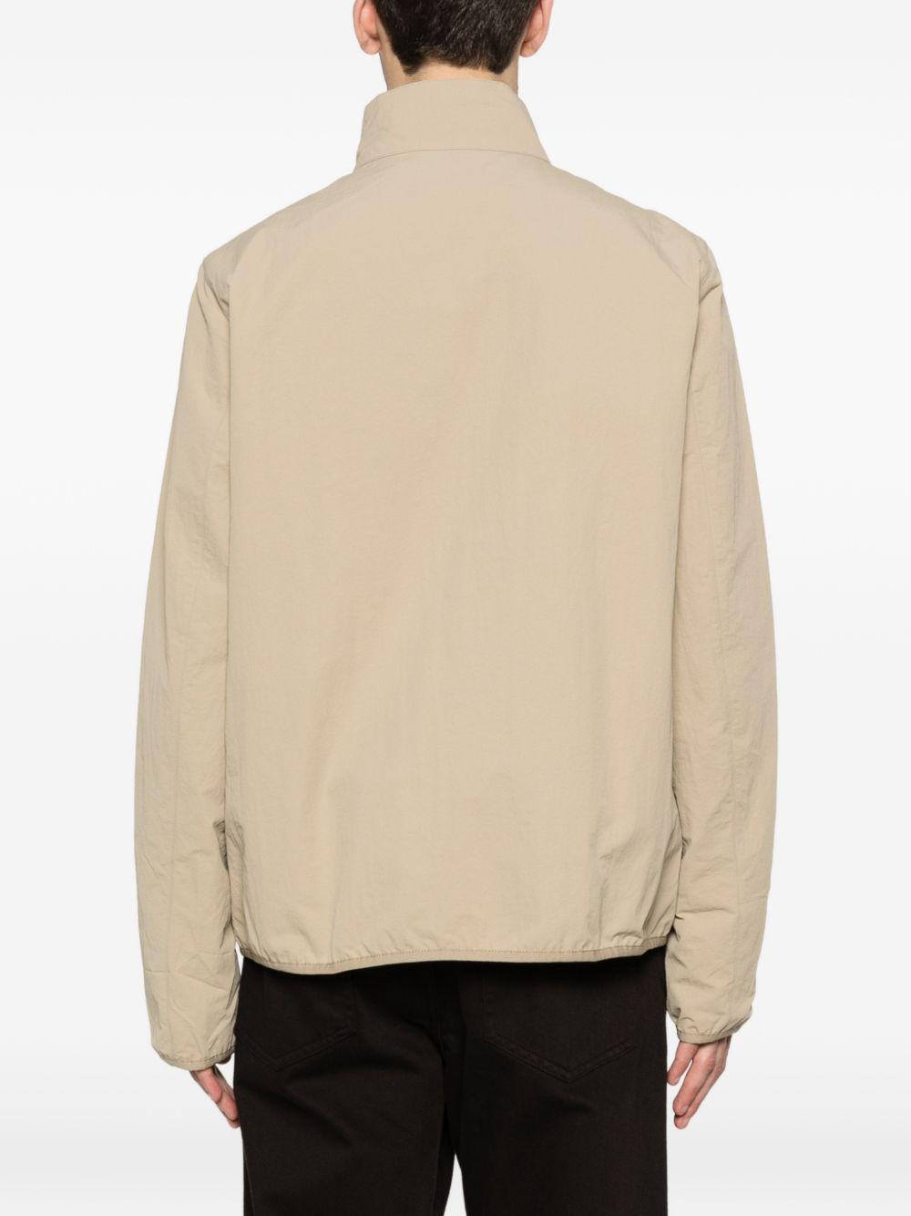 BARBOUR Giacca Korbel beige reversibile in tartan 