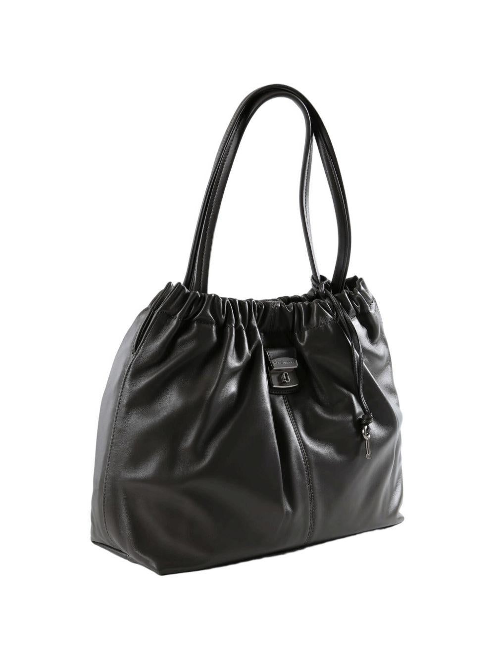 MARC JACOBS Borsa maxi The Cristina grigio scuro 