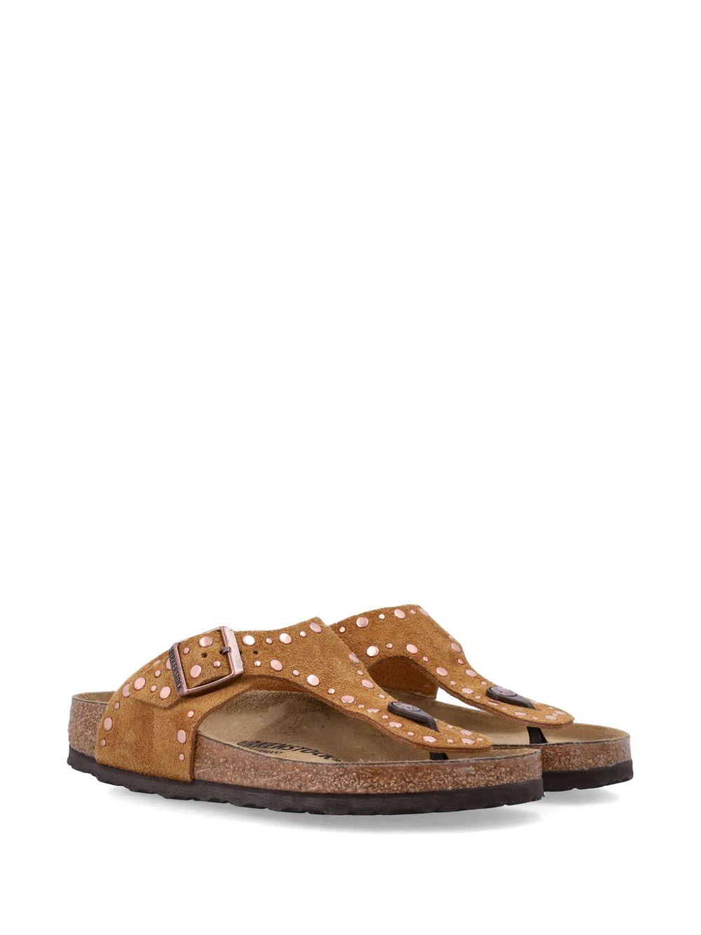 BIRKENSTOCK Ciabatte Gizeh mink 