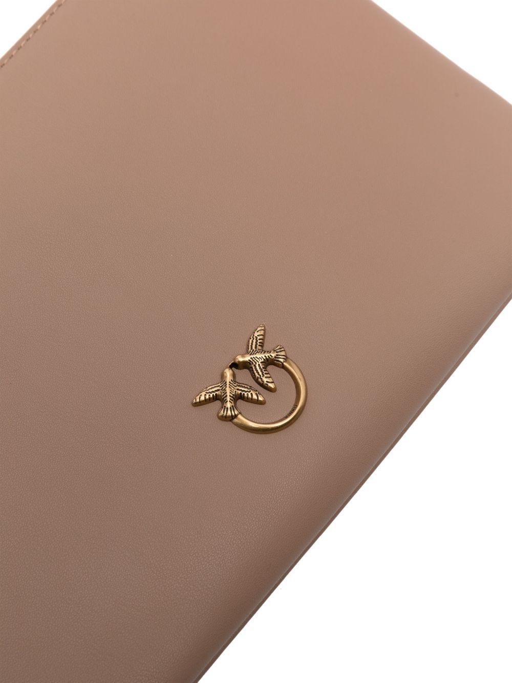 PINKO Clutch bag 'Flat Classic' 