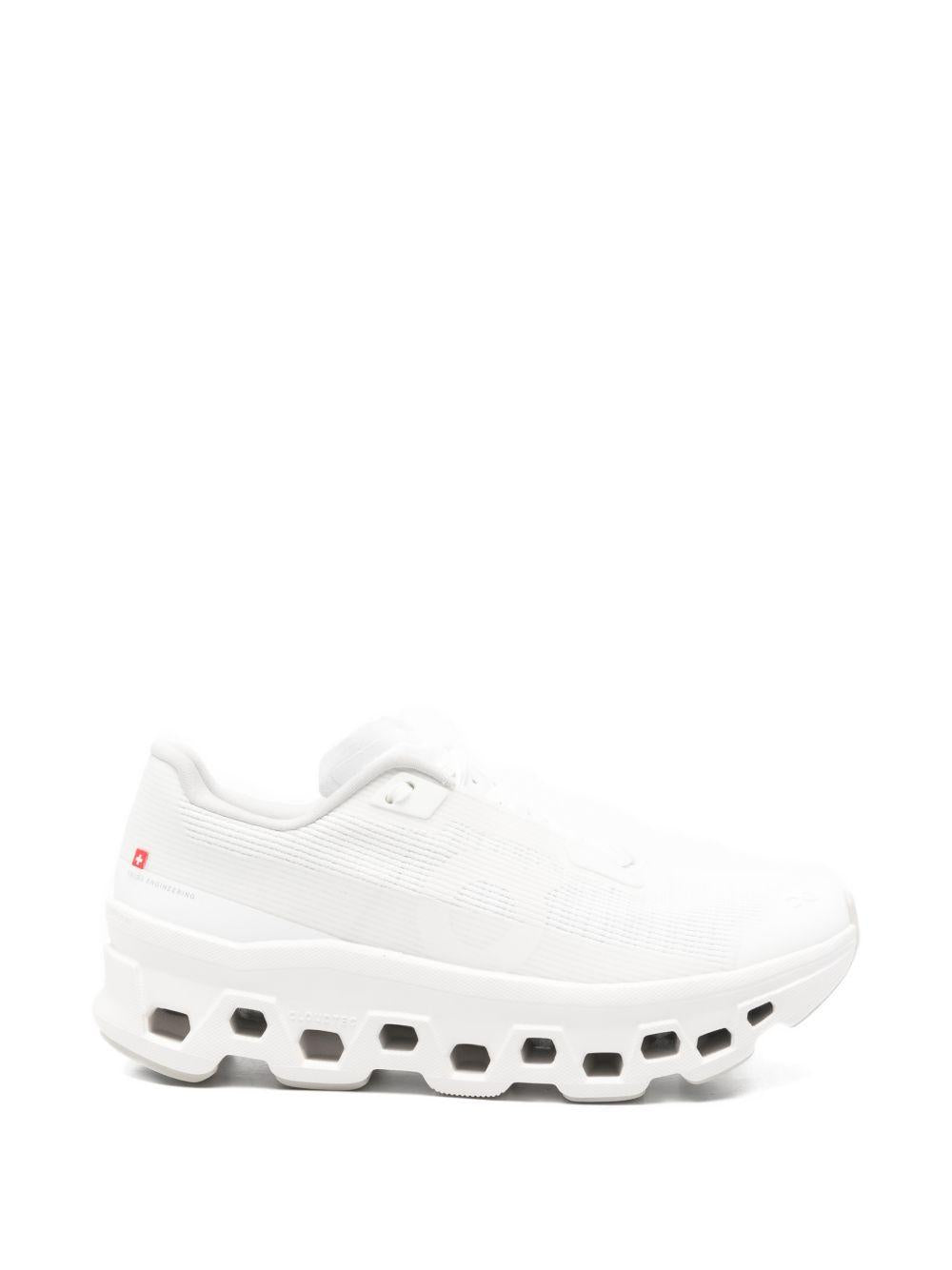 ON Sneakers Cloudmonster bianche 