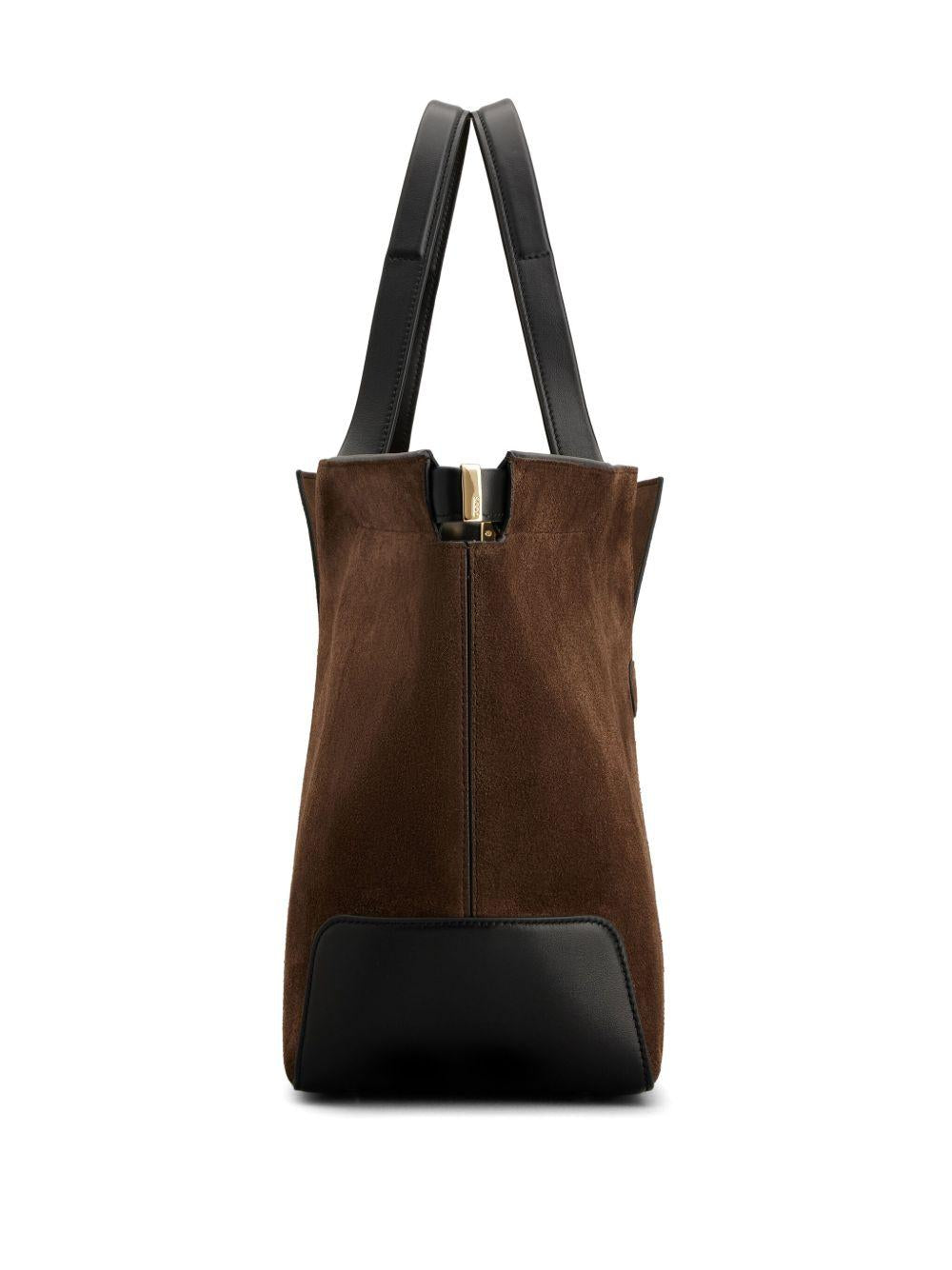 TODS Borsa marrone in suede 