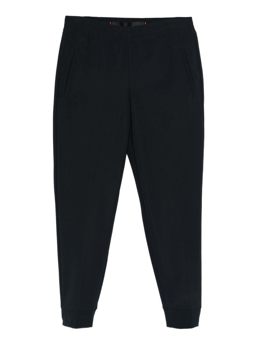 RRD ROBERTO RICCI DESIGNS Pantaloni elsticizzati blu navy 
