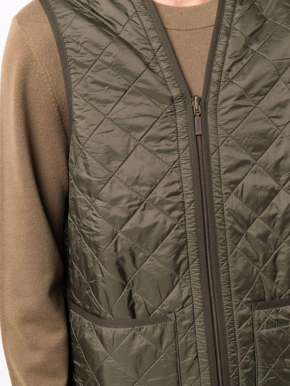BARBOUR Gilet con cerniera 'Polarquilt' 