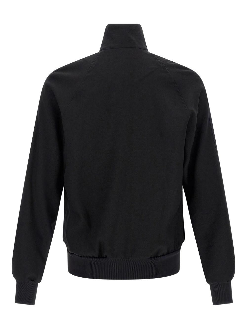 Y3 Giacca nera con zip 