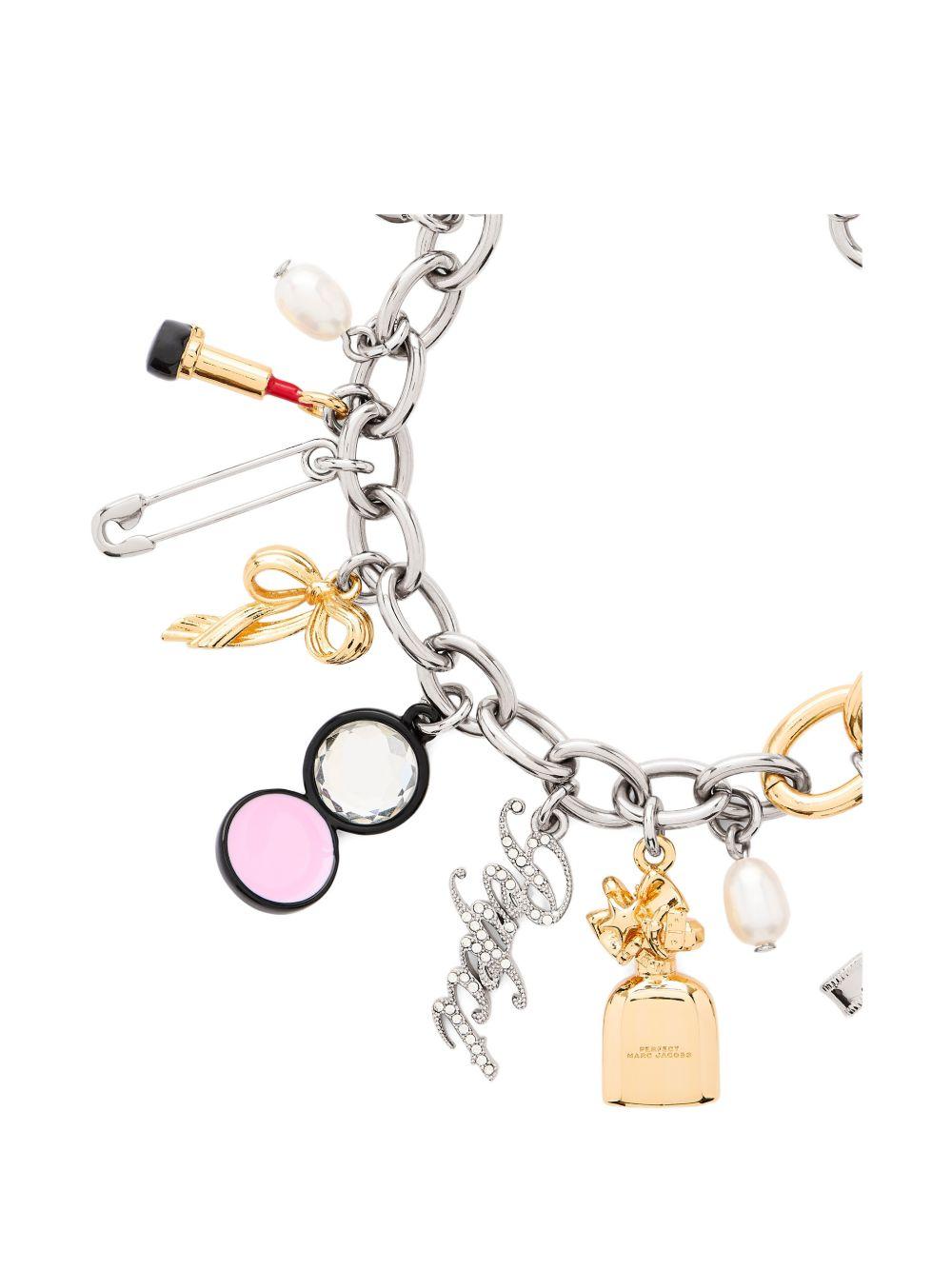 MARC JACOBS Bracciale con ciondoli 
