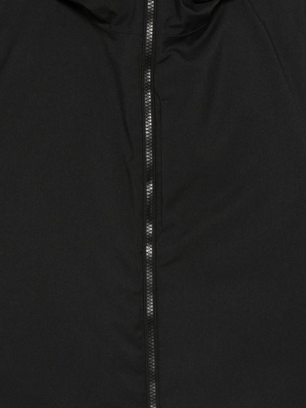 SAVE THE DUCK Piumino nero con cappuccio 