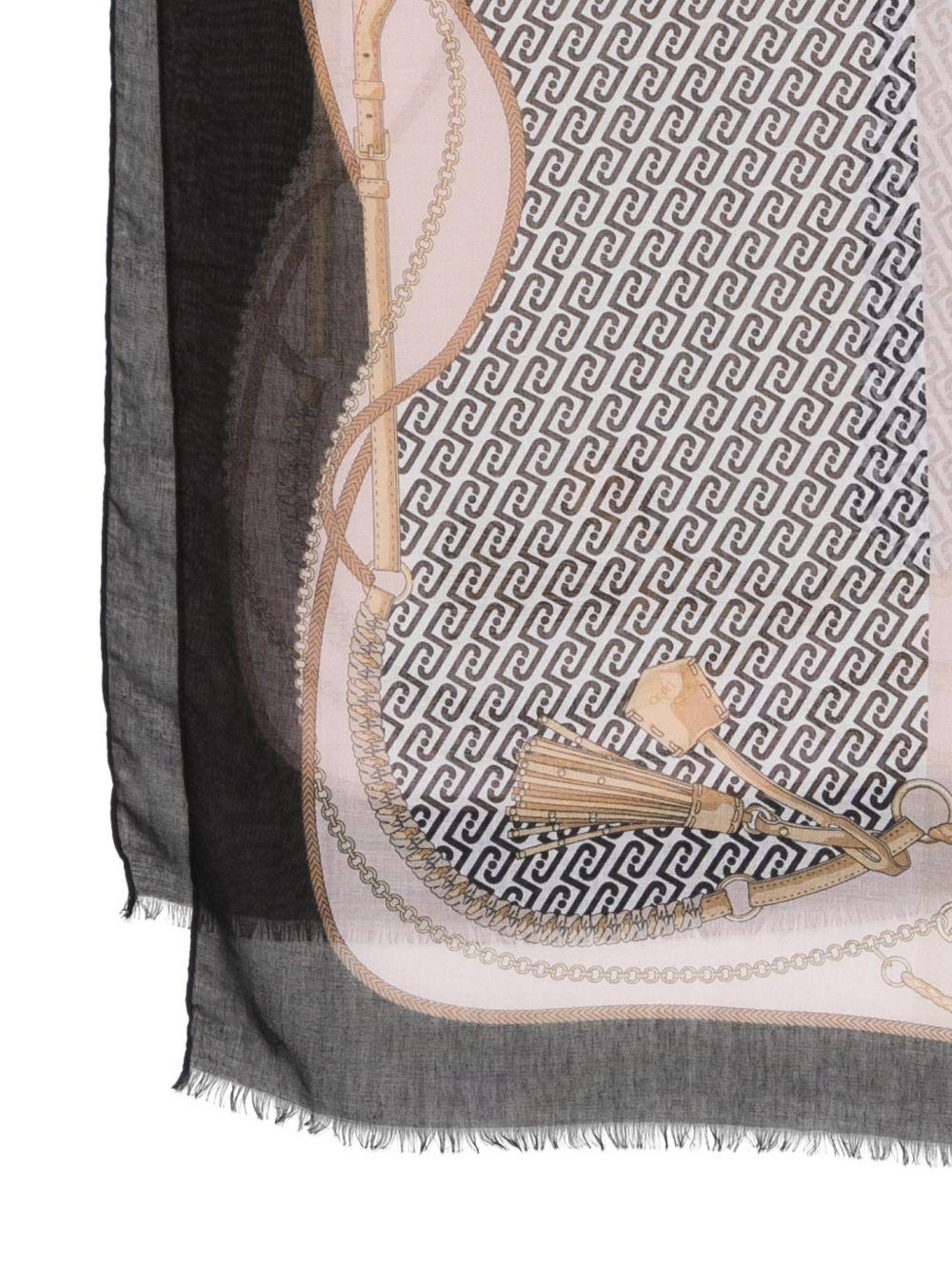 LIUJO Foulard fantasia 