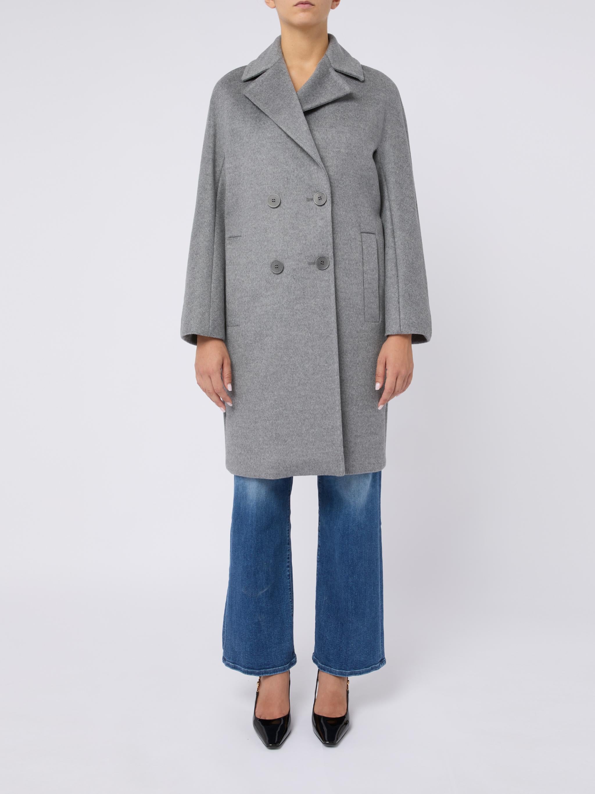 MAX MARA STUDIO Cappotto doppiopetto 'Agenda' 