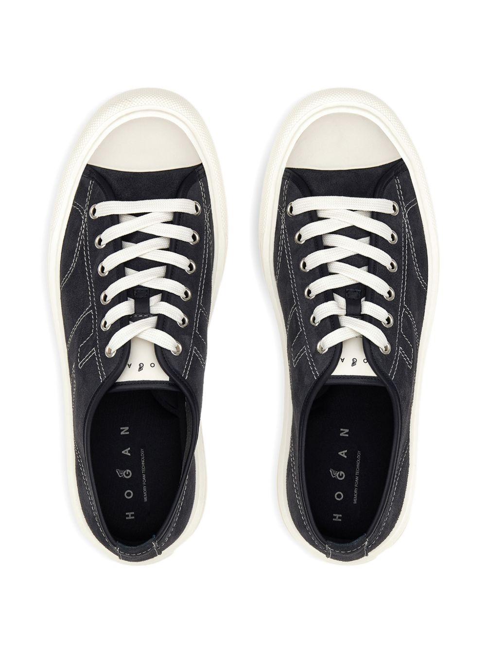 HOGAN Sneakers H691 blu scuro 