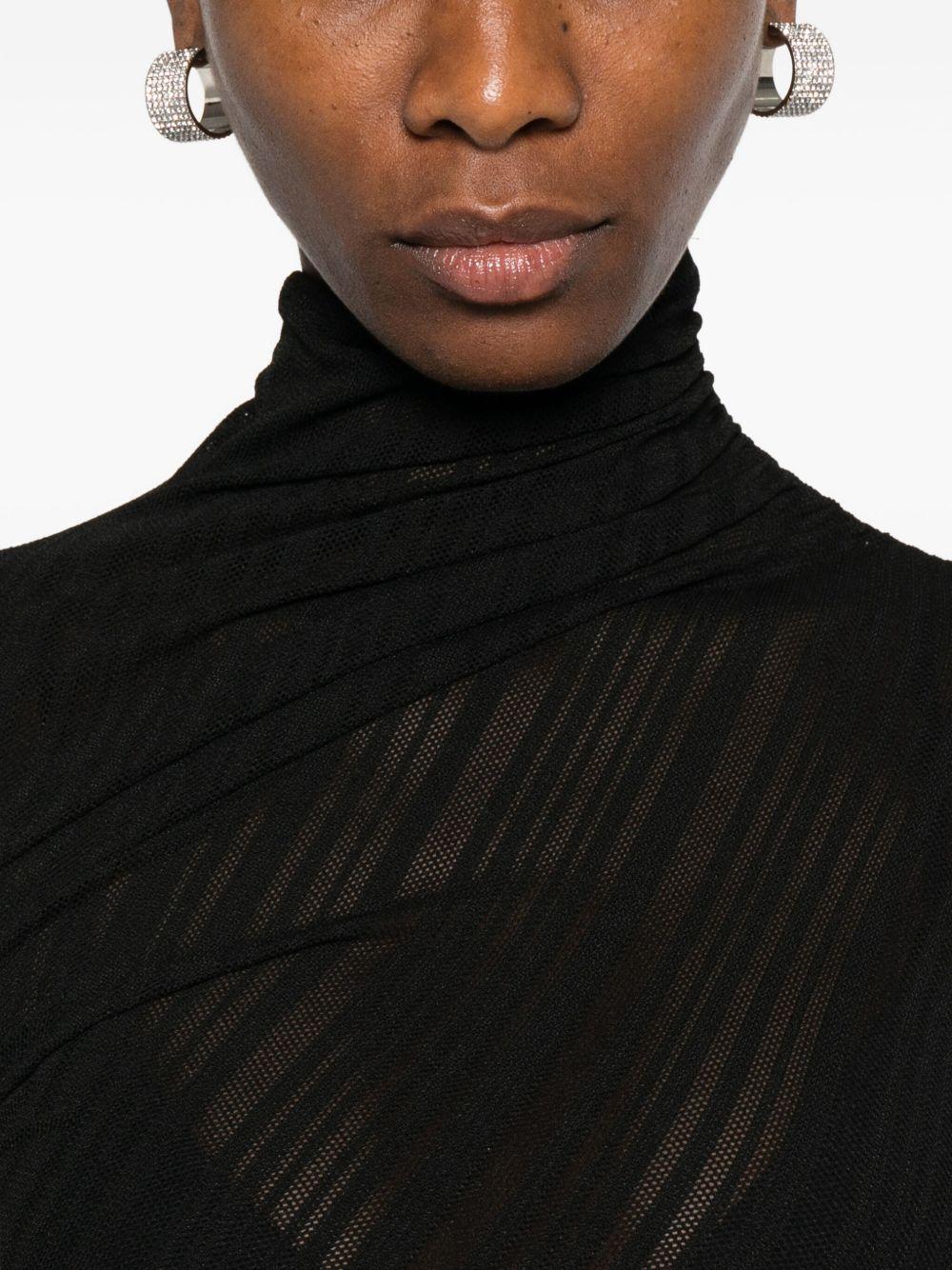 AMAZUIN Abito lungo 'Olga Vibrant Black' 