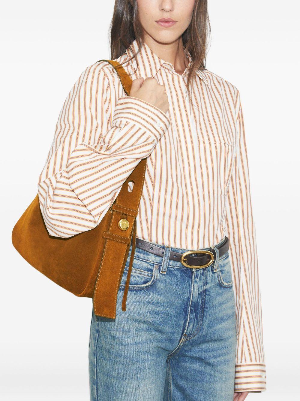 TORY BURCH Borsa a spalla in suede 