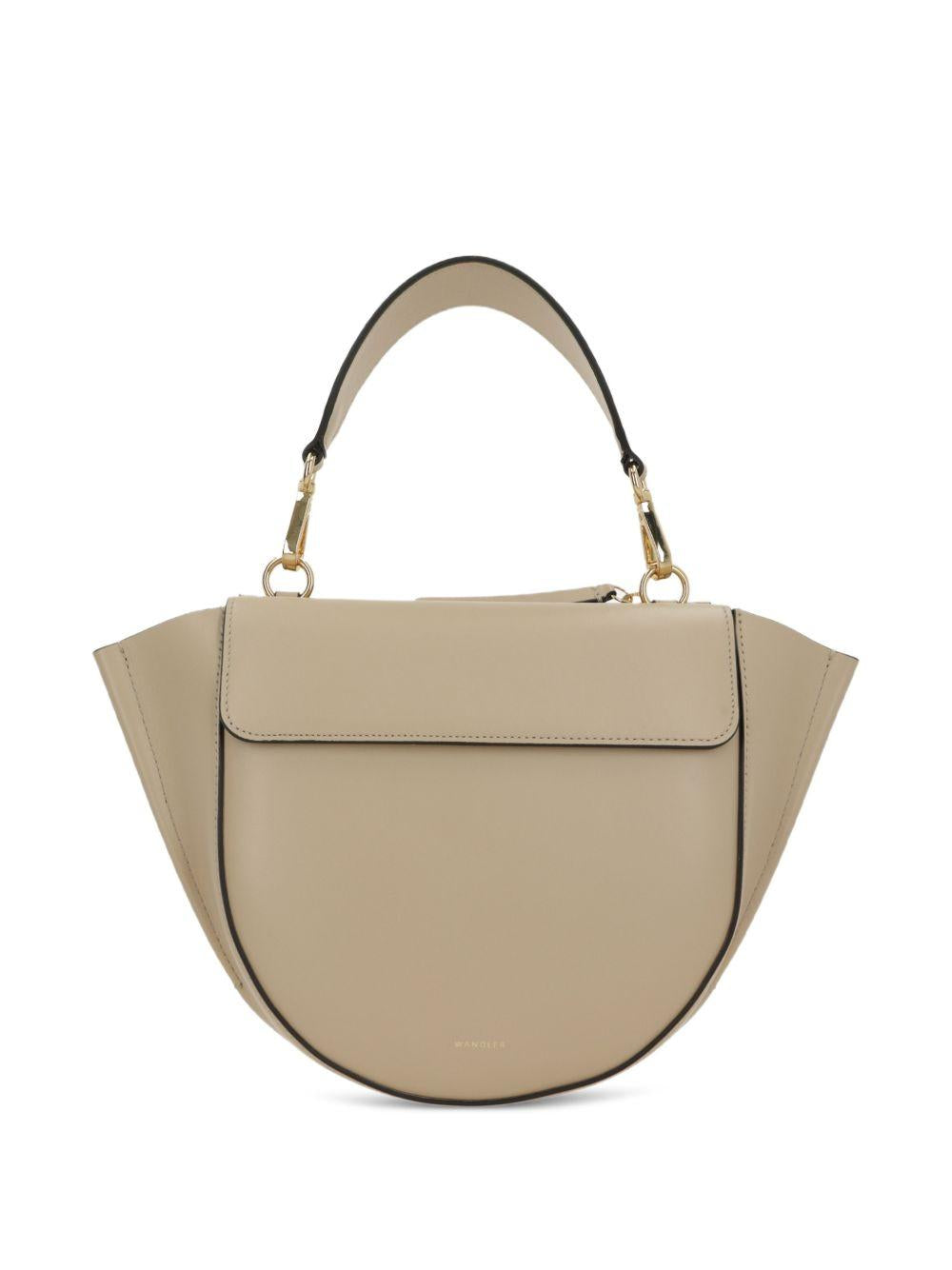 WANDLER Borsa a mano Hortensia Small in pelle 