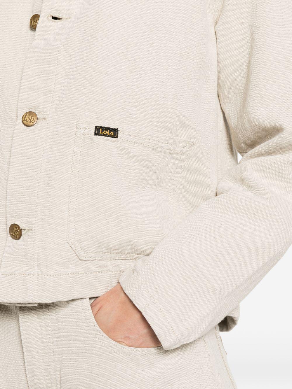 LOIS Giacca beige Vega 23 Rinse 