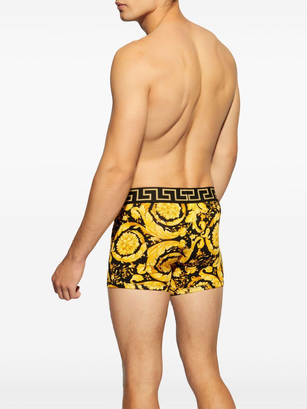 VERSACE Boxer realizzati in cotone elasticizzato 
