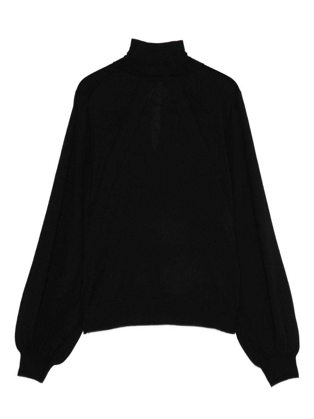 SEMICOUTURE Maglione 'Ulysse' con maniche a palloncino 