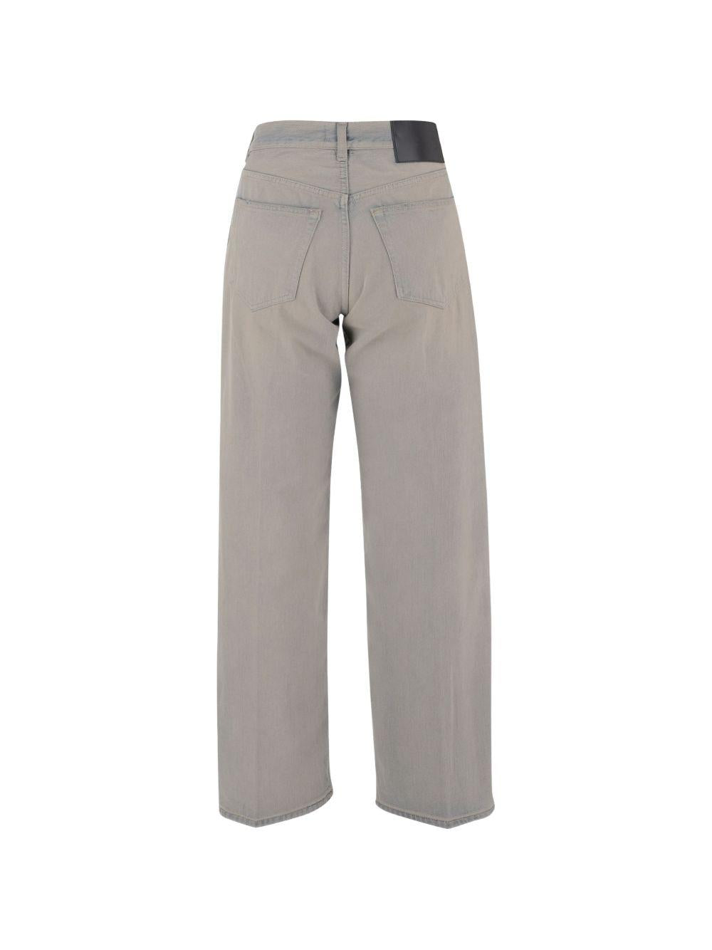 HAIKURE jeans mom fit color grigio 