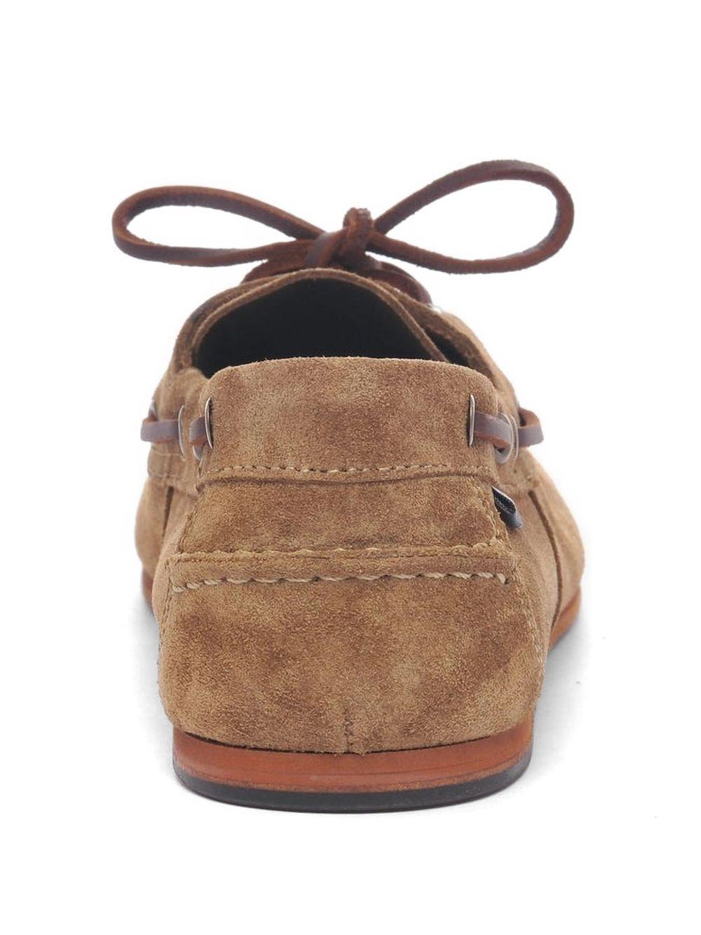 SEBAGO Mocassini in pelle suede marrone chiaro 