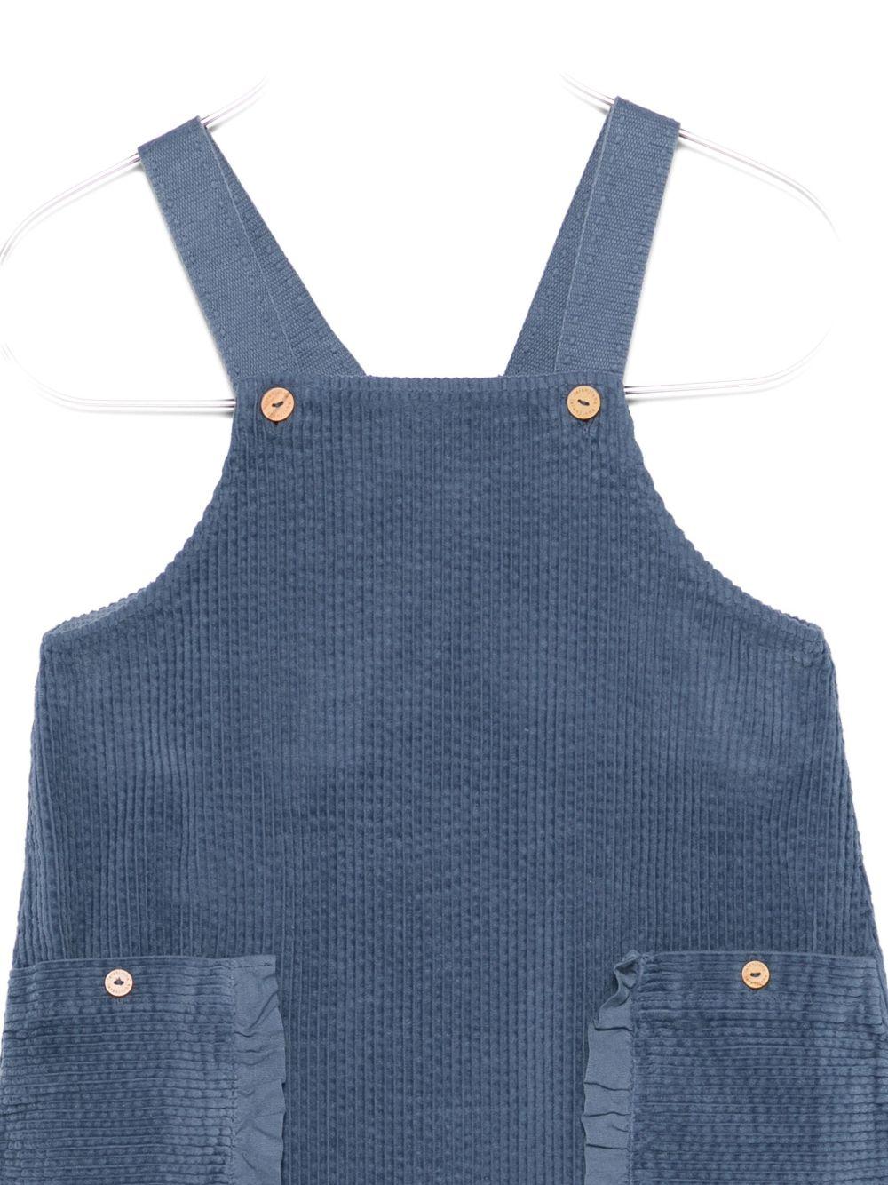 LARANJINHA Abito in velluto a coste 