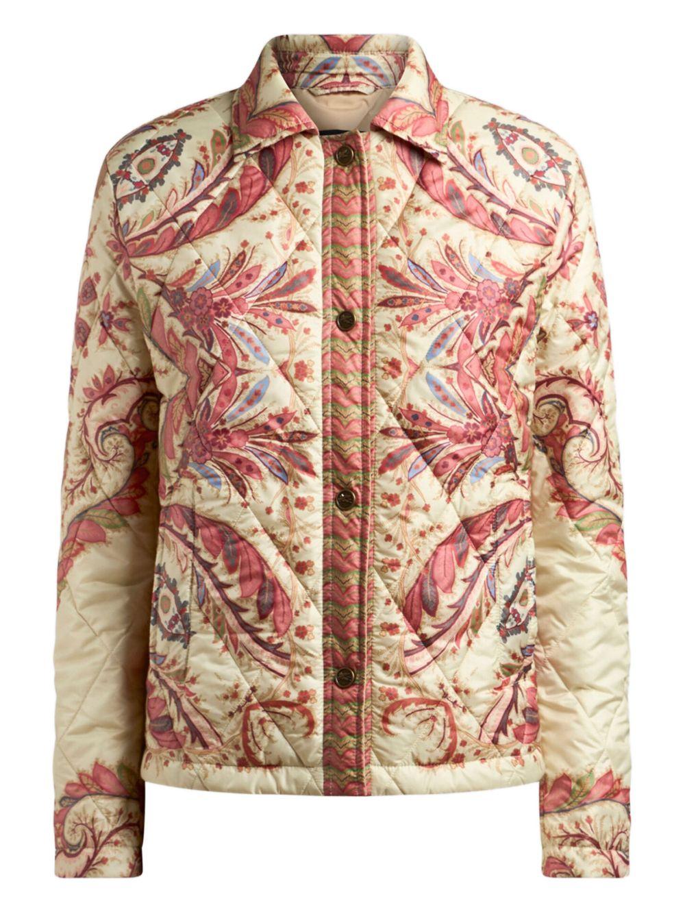 ETRO Giacca con stampa paisley 