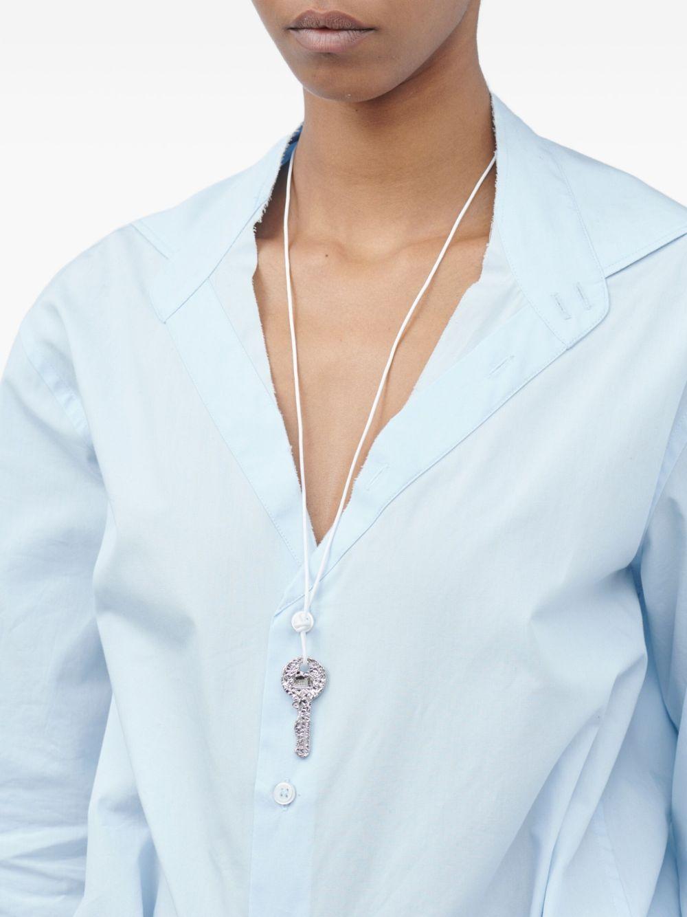 MM6 MAISON MARGIELA Collana con ciondolo a forma di chiave 
