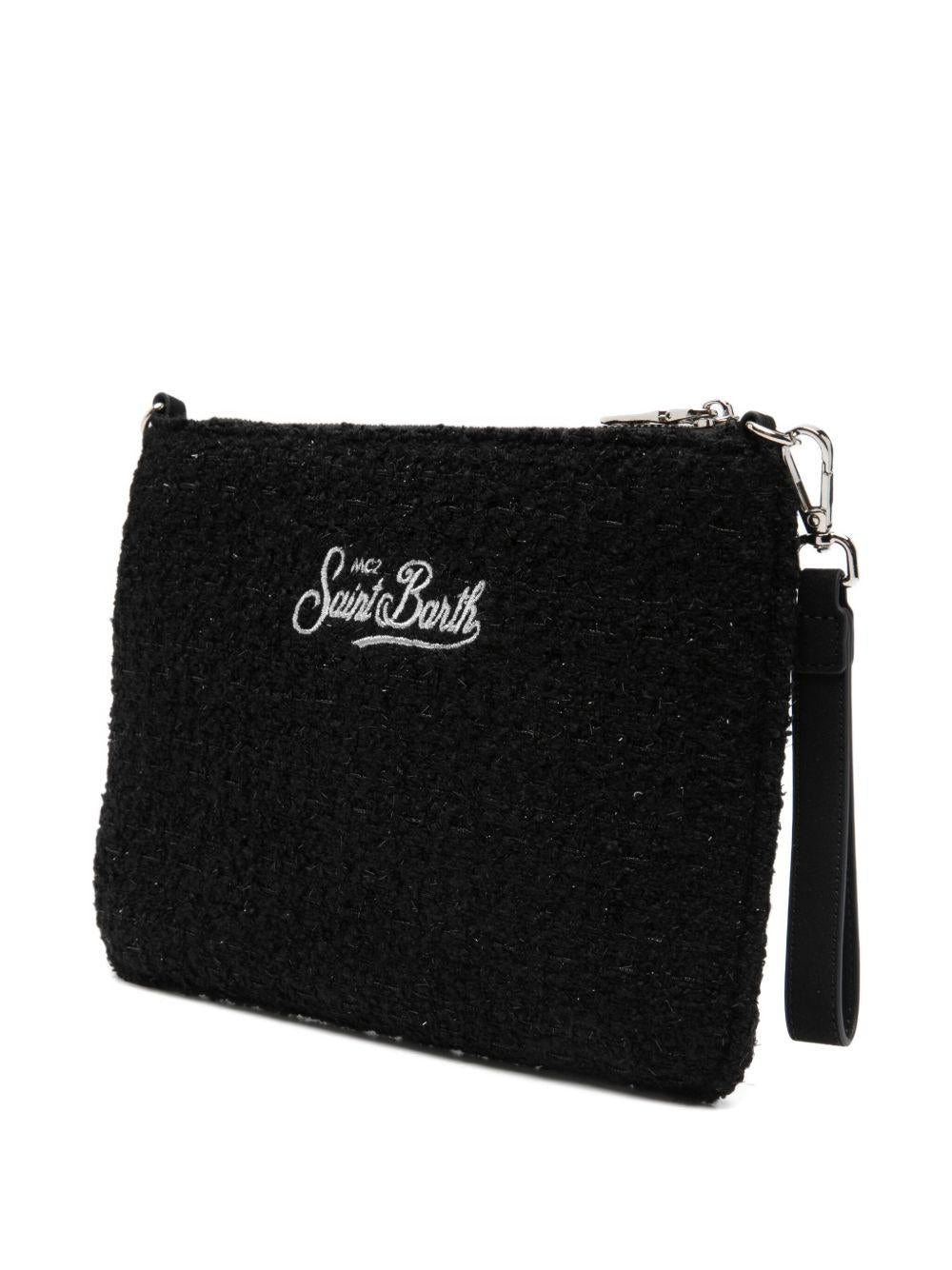 MC2 SAINT BARTH Pochette 'Parisienne tweed' 