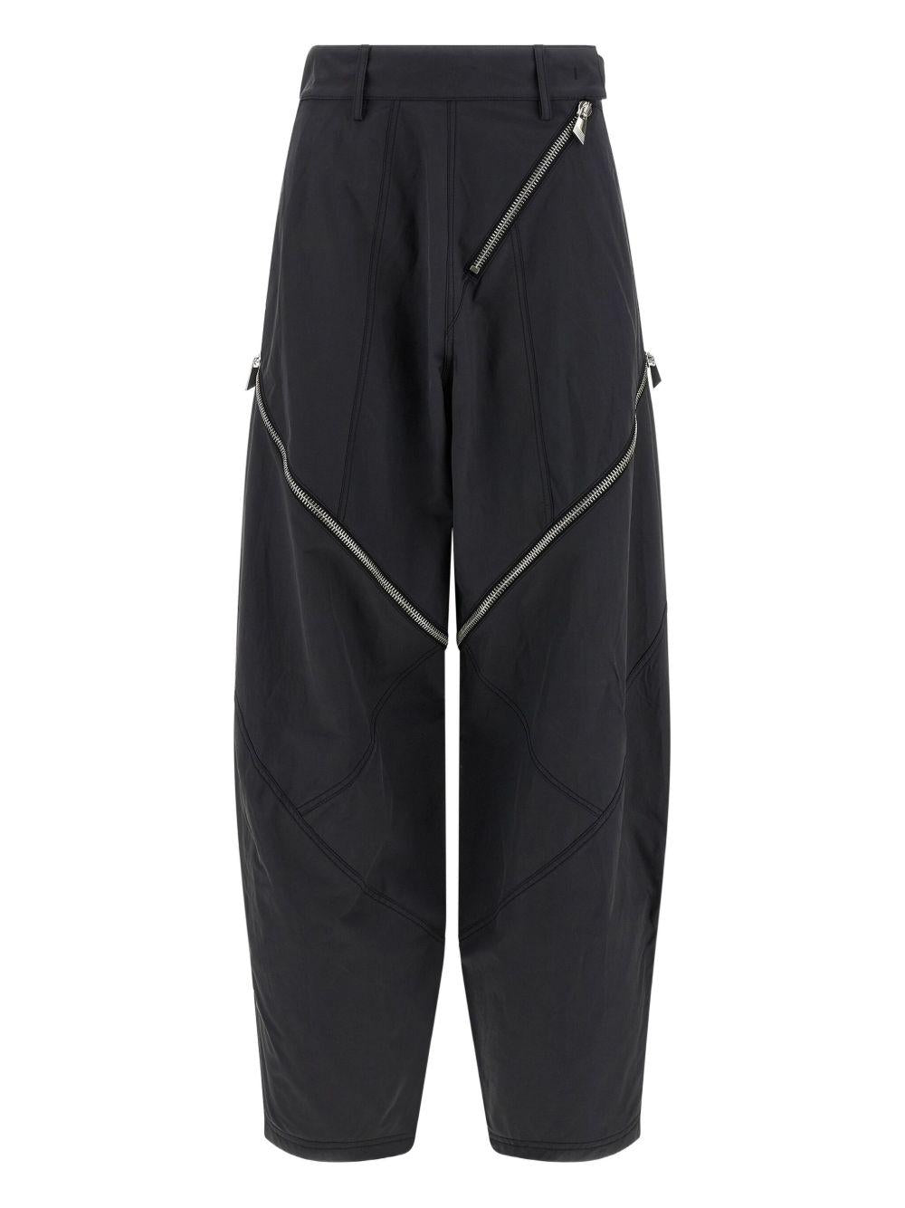 THE ATTICO Pantaloni lunghi con zip 
