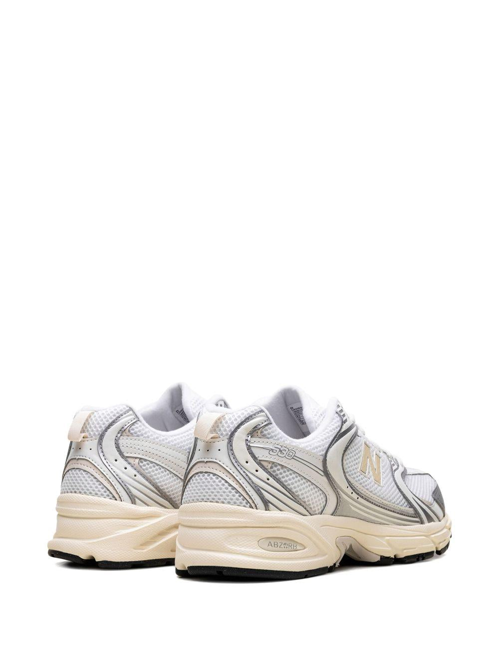 NEW BALANCE Sneakers '530' bianche e rosa 