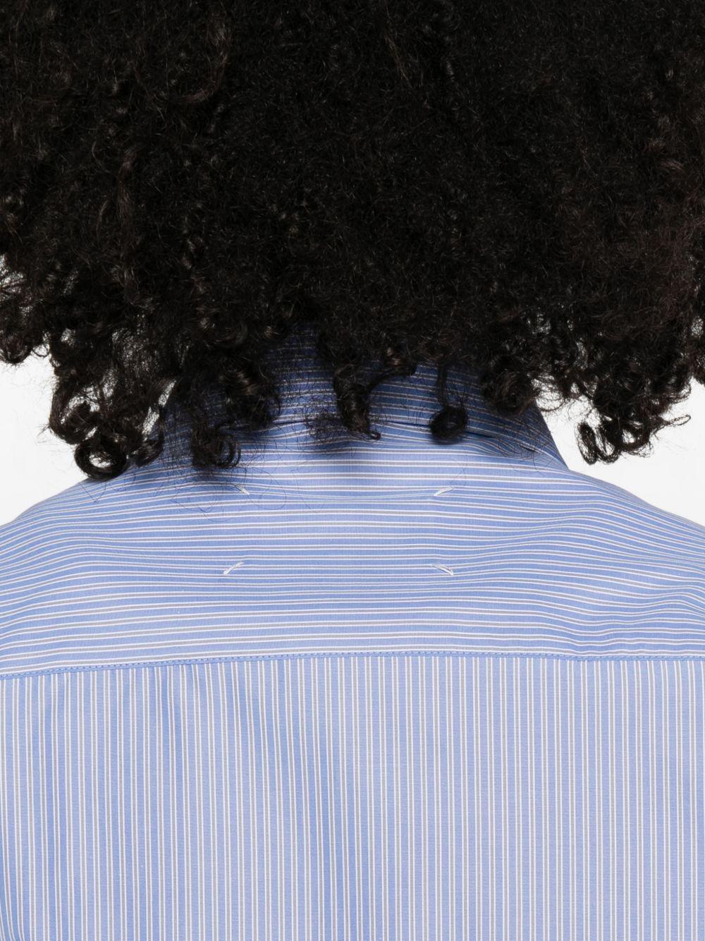 MAISON MARGIELA Camicia a maniche corte in cotone 