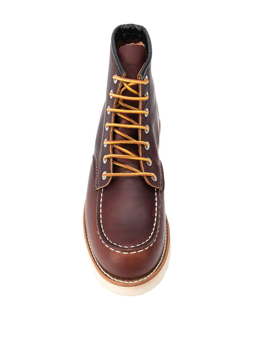 RED WING Anfibi 'Classic Mock' stringati 