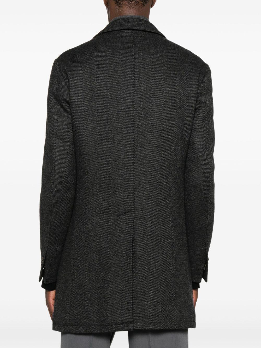 CORNELIANI Blazer in lana grigia 