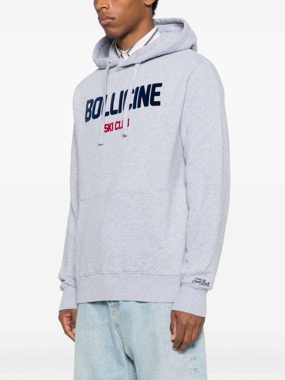 MC2 SAINT BARTH Felpa 'Tribeca' con cappuccio 