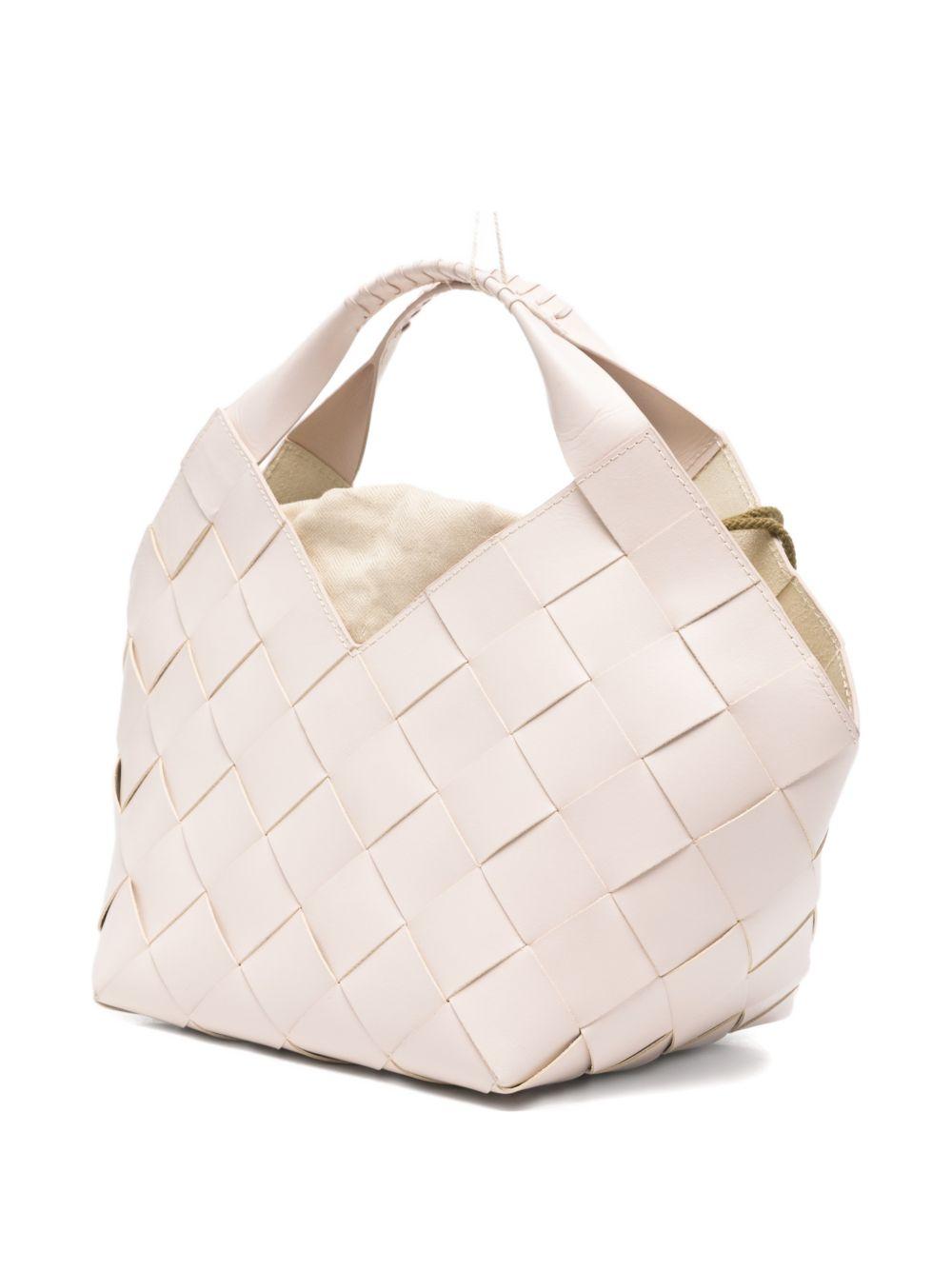 DRAGON DIFFUSION Borsa a mano Botteghe Sand 