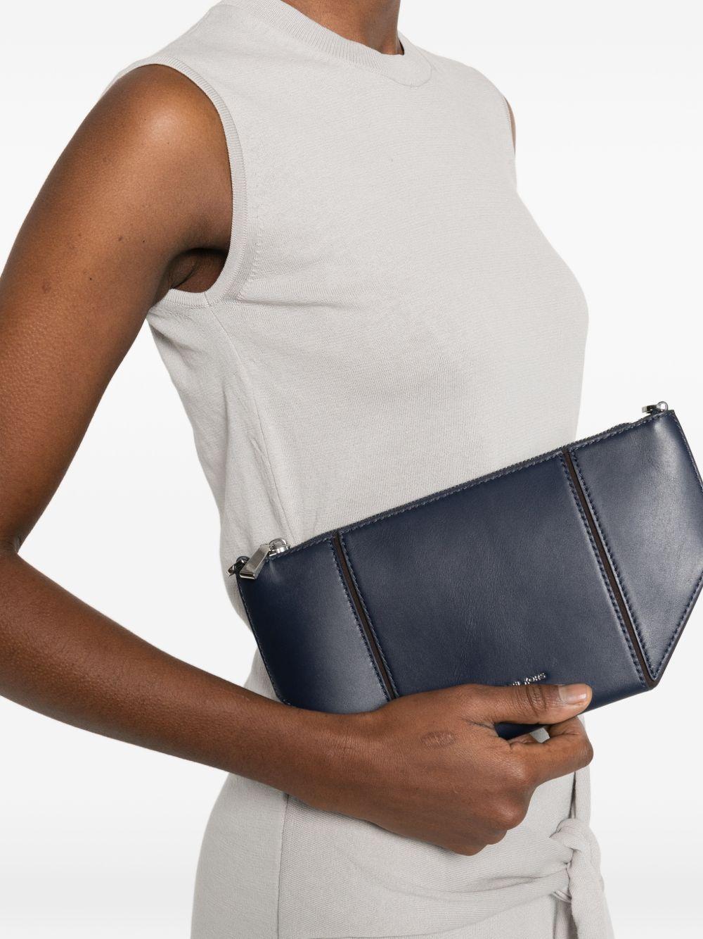 MICHAEL KORS Borsa a tracolla blu 'Jordi' 