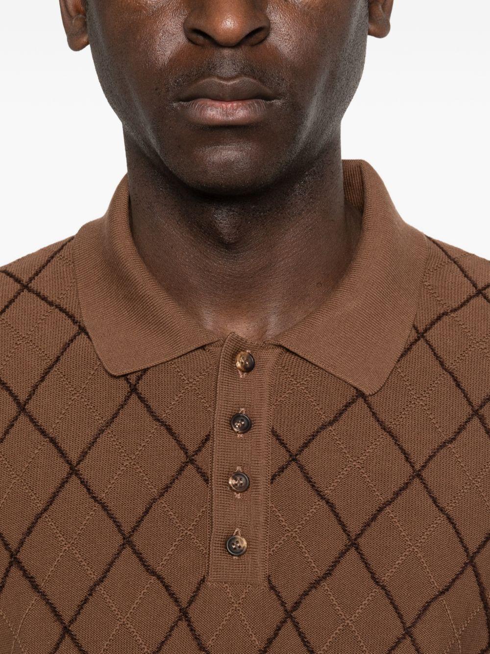 RAKKI Polo marrone The Legend Paul Newman 1956 