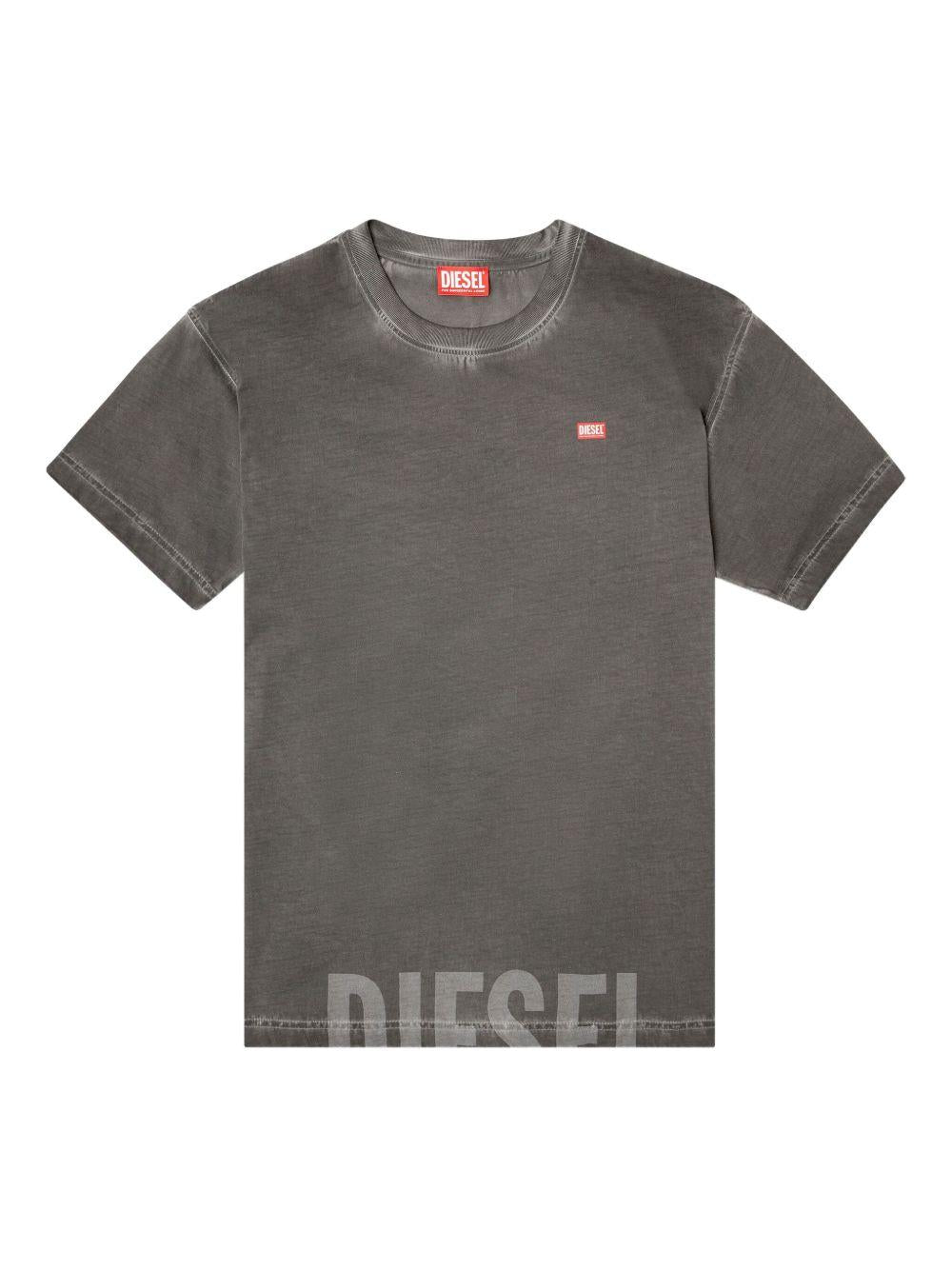 DIESEL T-shirt girocollo con logo 