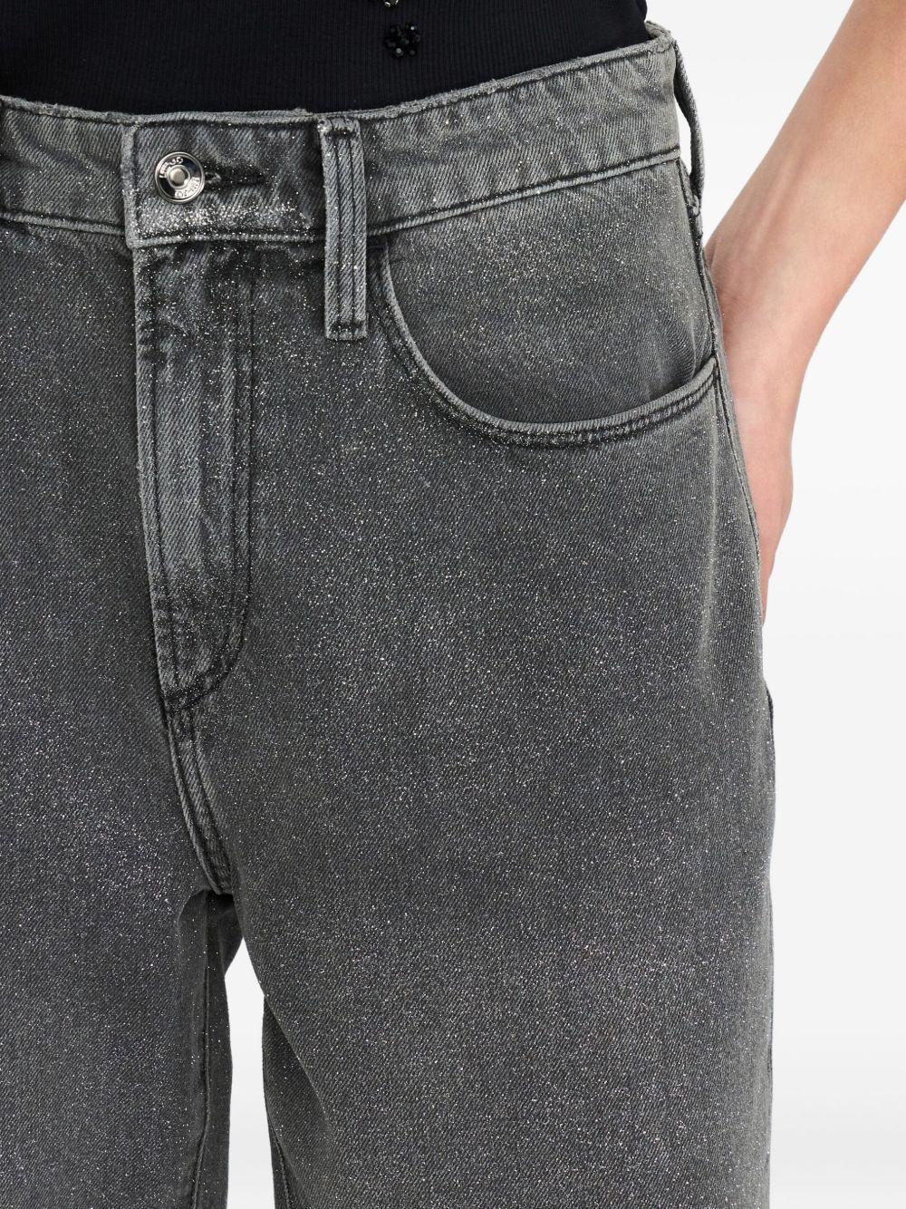 LIUJO Jeans grigio cenere con gamba dritta 