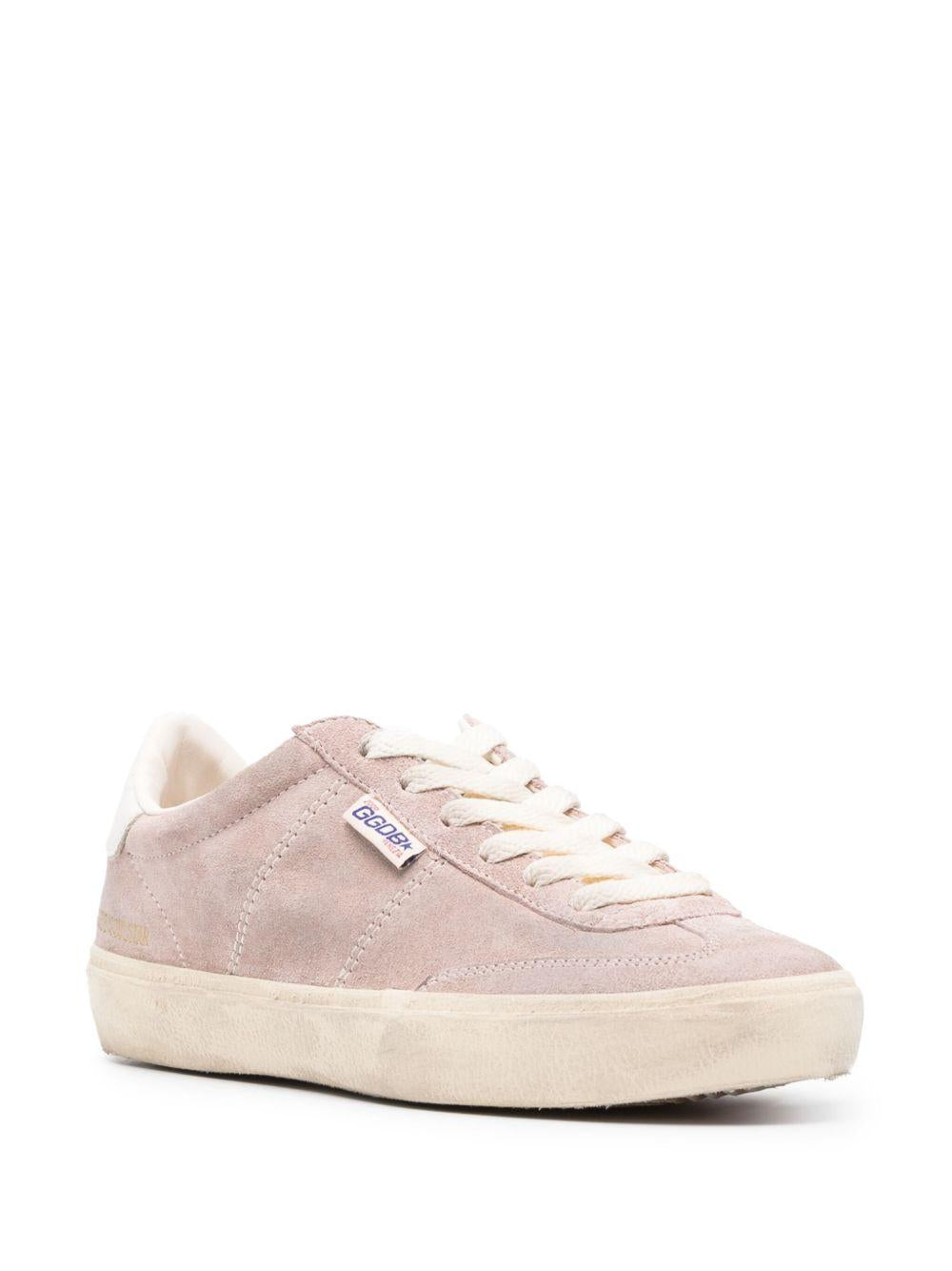 GOLDEN GOOSE Sneakers 'Soul Star' in camoscio rosa 