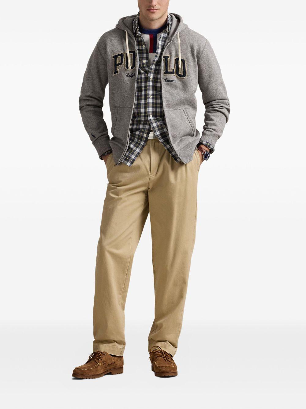 POLO RALPH LAUREN Felpa con cappuccio e zip 