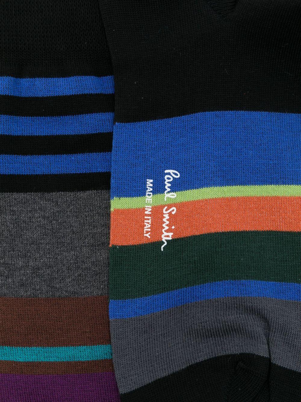 PS PAUL SMITH Calzini a blocchi di colore 