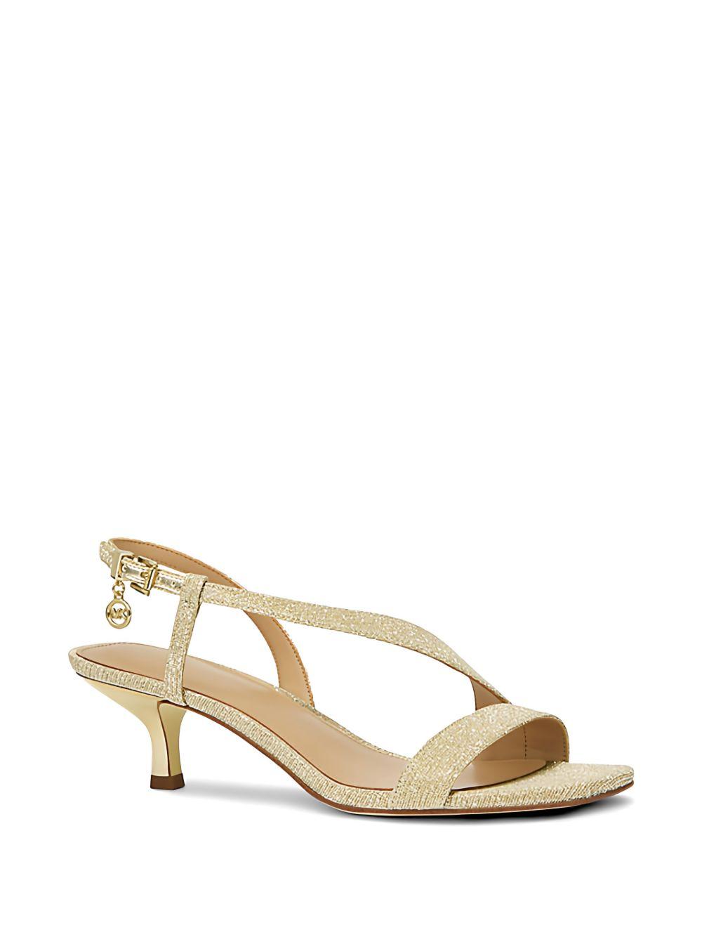 MICHAEL KORS Sandali con tacco basso Jaida 
