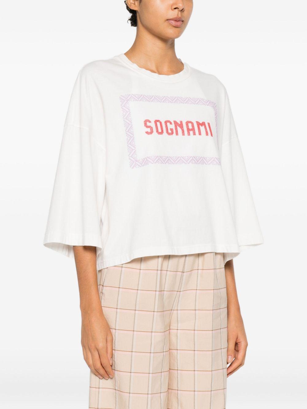 FORTE FORTE T-shirt a maniche corte con stampa 