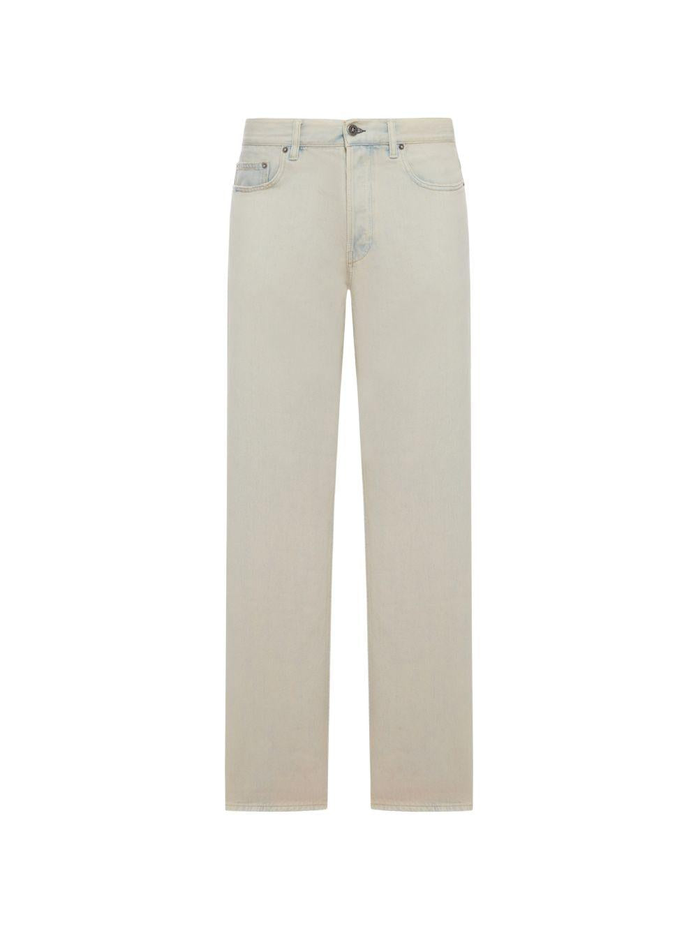GOLDEN GOOSE Jeans Skater Loose Bleach 