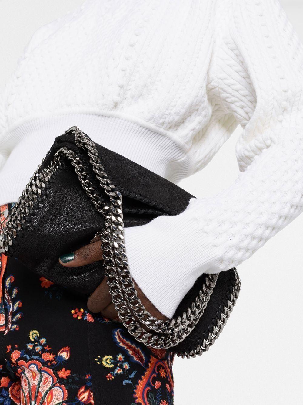 STELLA MCCARTNEY Borsa mini 'Falabella' tote a mano con catena 