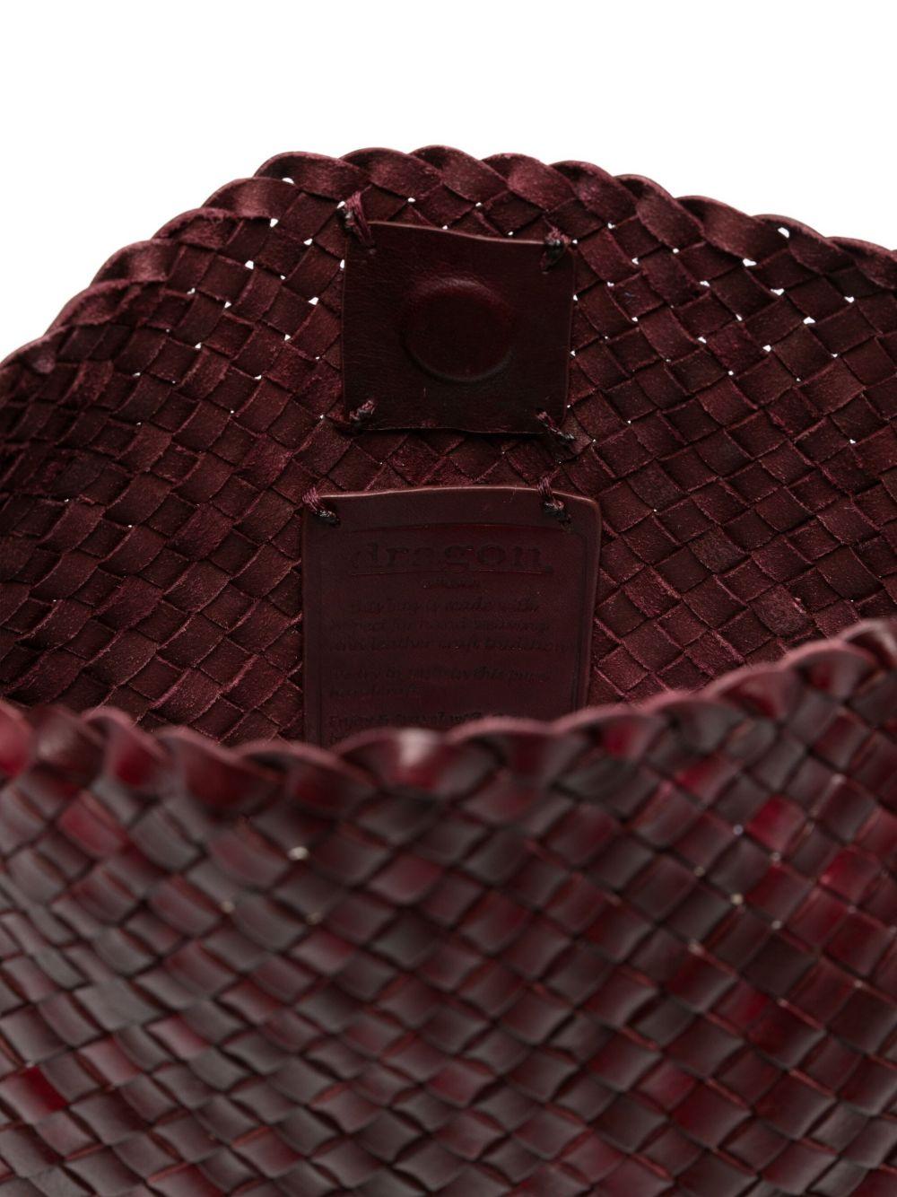 DRAGON DIFFUSION Borsa a spalla 'Santa Maria' 